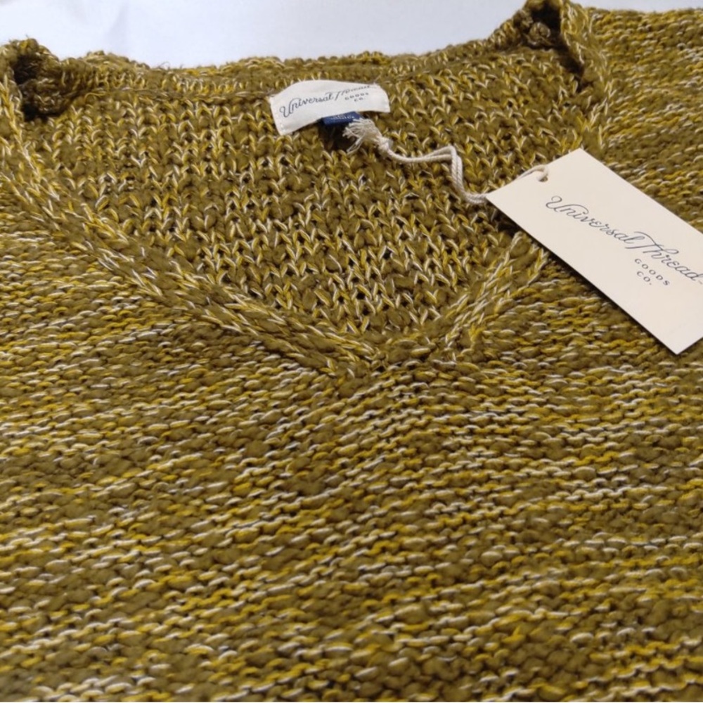 NWT Target Universal Thread Knit Sweater - Picture 3 of 8